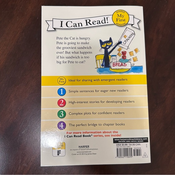 Pete the Cat and Splat the Cat Children's Books - Picture 5 of 5